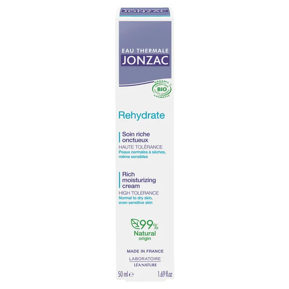 EAU THERMALE JONZAC -- Soin riche onctueux 50ml