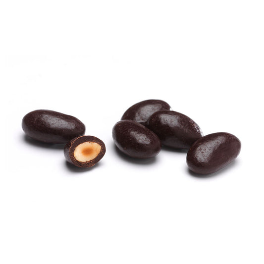 Amandes chocolat noir 74% bio - 1