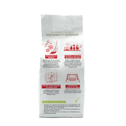 Bicarbonate alimentaire gros grains 270-500 µm (recharge) - 3