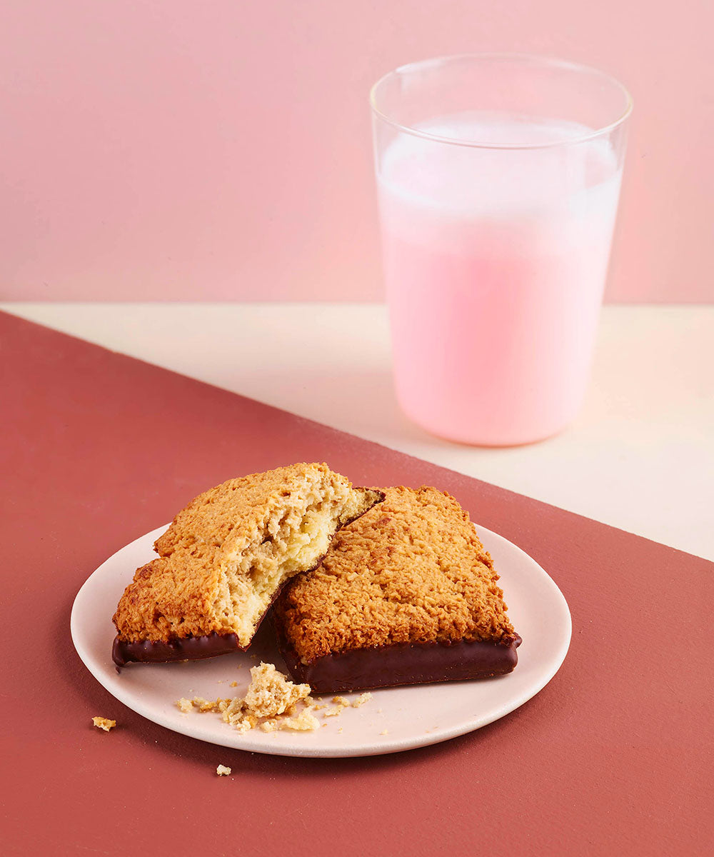 Biscuit carré coco bio - 2