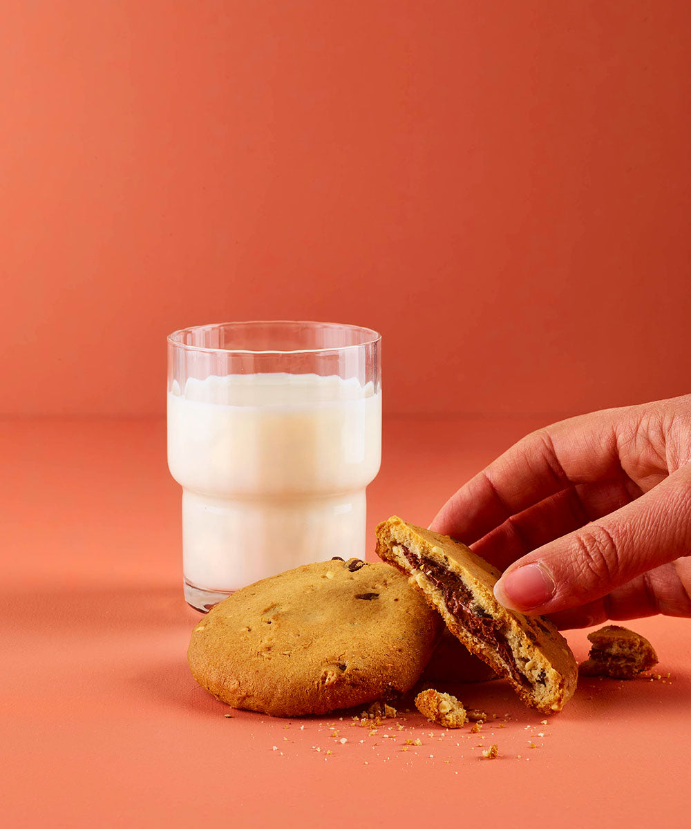 Cookie fourré chocolat-amande - 2