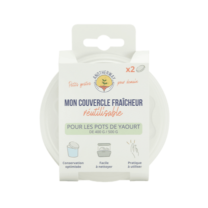 Couvercles fraîcheur réutilisables - 1