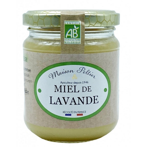Miel de lavande bio - 1
