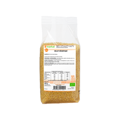 Millet décortiqué bio - 2