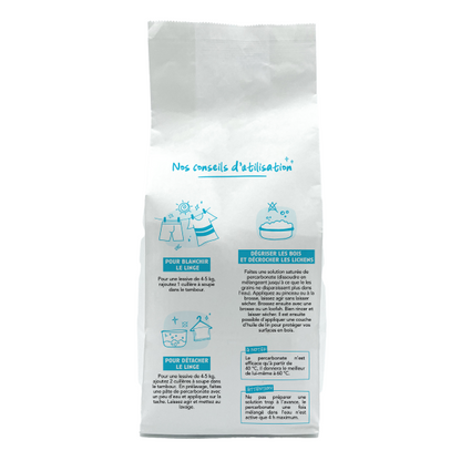 Percarbonate de soude en sac (recharge) - 3