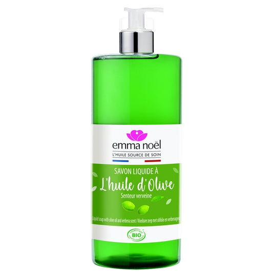 Savon liquide huile olive bio - 1