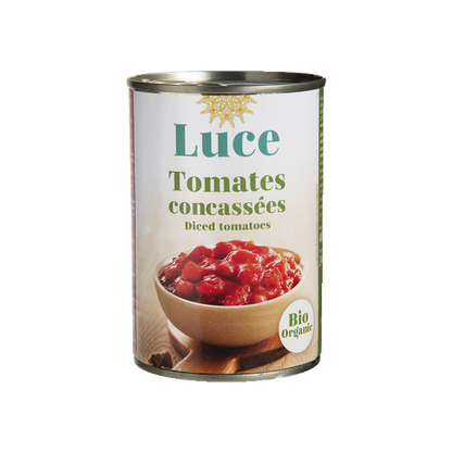 Tomates bio concassées - 1