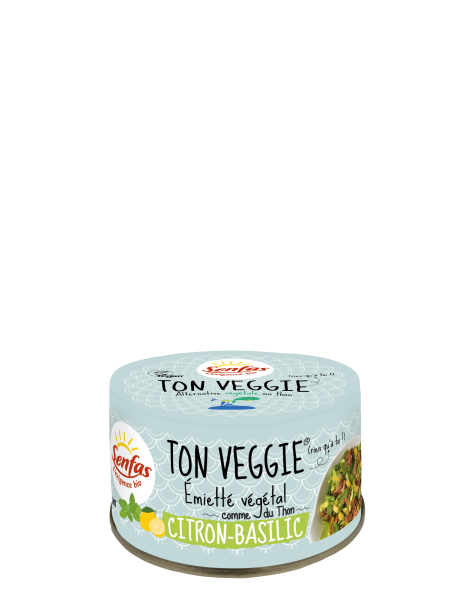 Ton veggie citron basilic bio - 1